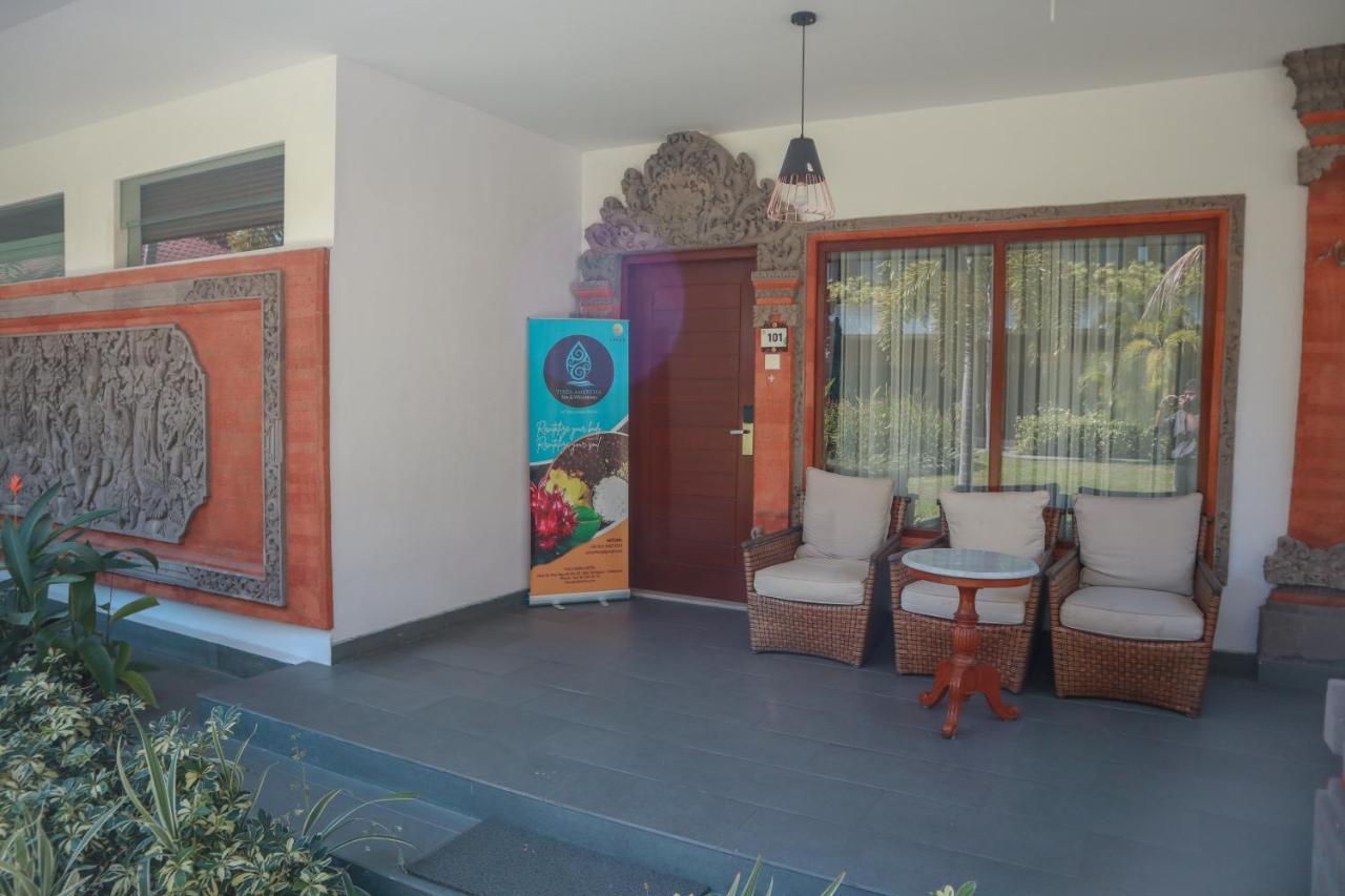 The Cakra Hotel Denpasar  Exterior photo