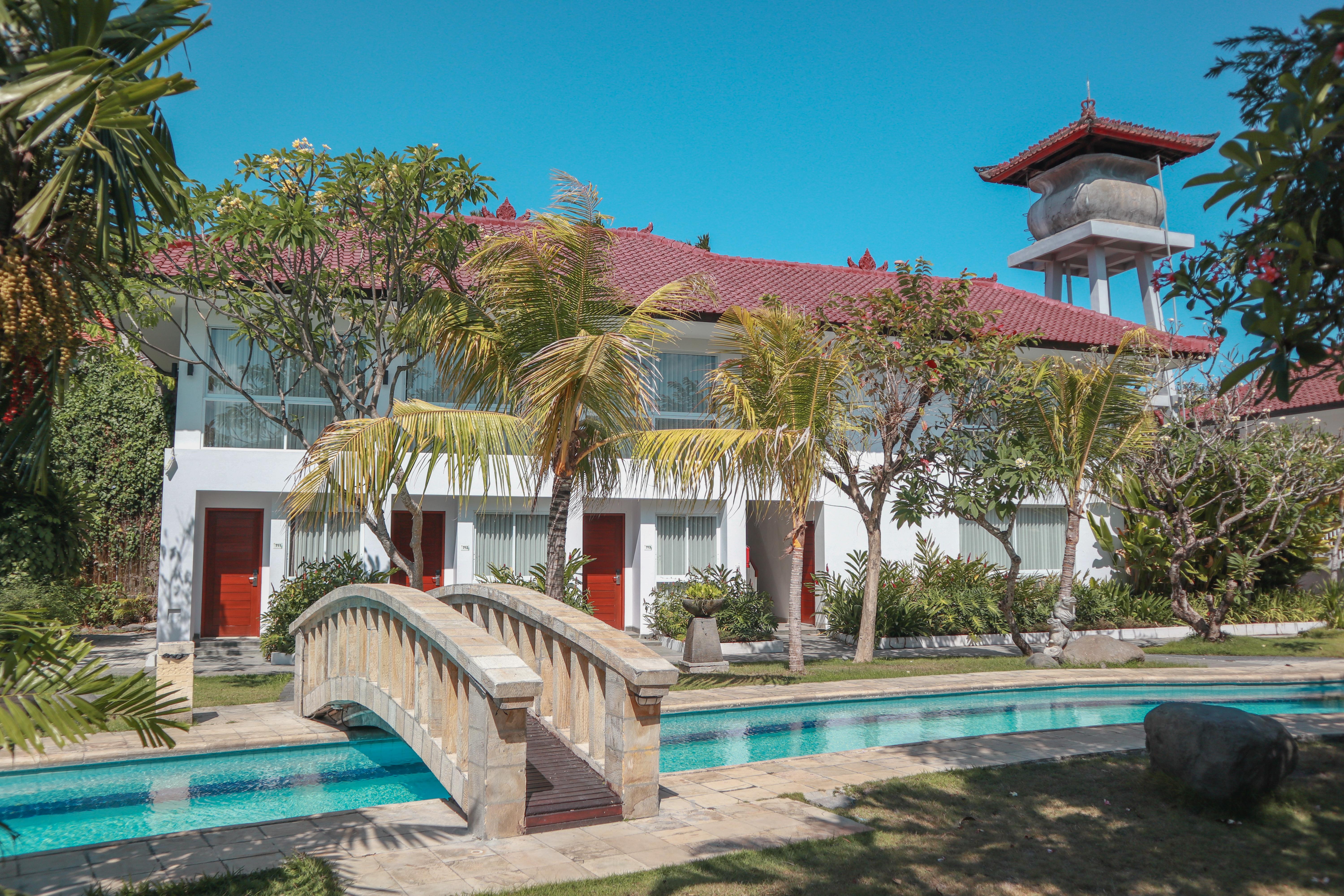 The Cakra Hotel Denpasar  Exterior photo