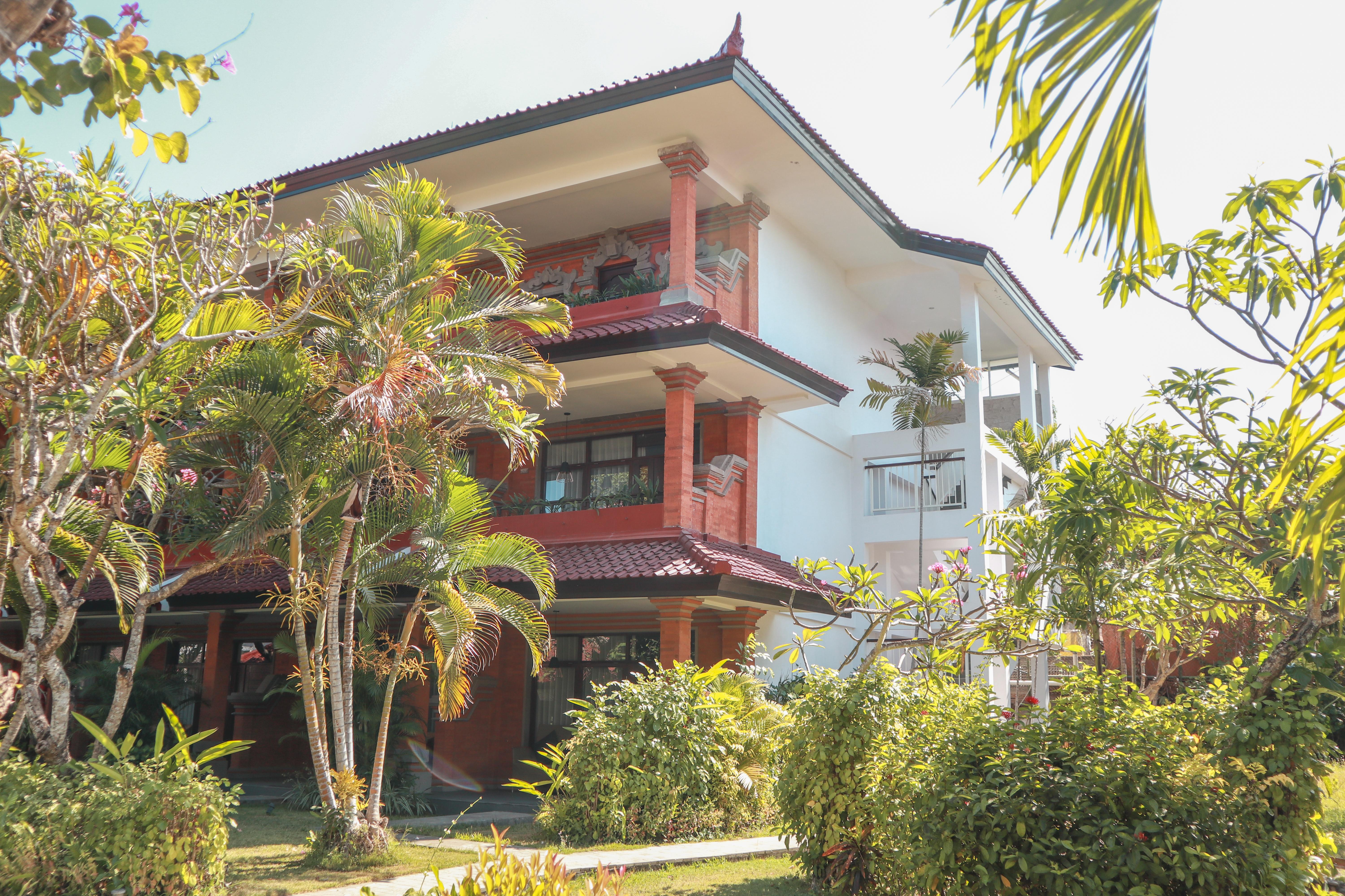 The Cakra Hotel Denpasar  Exterior photo